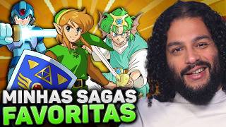 As franquias de videogame MAIS IMPORTANTES pra mim