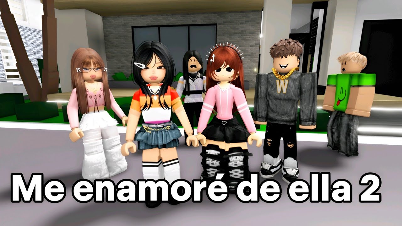 ME ENAMORÉ DE ELLA 🌈 Parte 2 BROOKHAVEN RP 🏡 HISTORIA ROBLOX 
