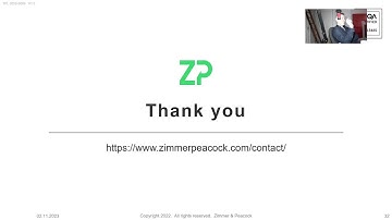 ZP Developers Zone Webinar 2 November 2023