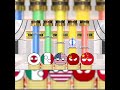 自分の国の有名なもの5つ答えろ 【ファイブボンバー】 #ポーランドボール #shorts