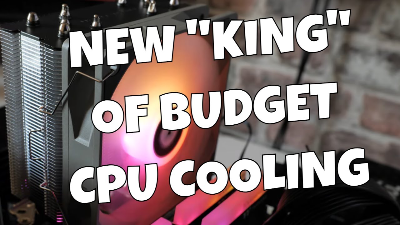 New KING Budget CPU Cooler Thermalright Assassin King SE 120 ARGB Tower  Cooler 