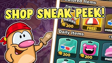 Box Critters - Shop Sneak Peek + Pirate Items + More!