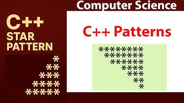 How to Use Nested Loop in C+ + | Shapes in C++ | Triangle Patterns Using Nested Loops Explained