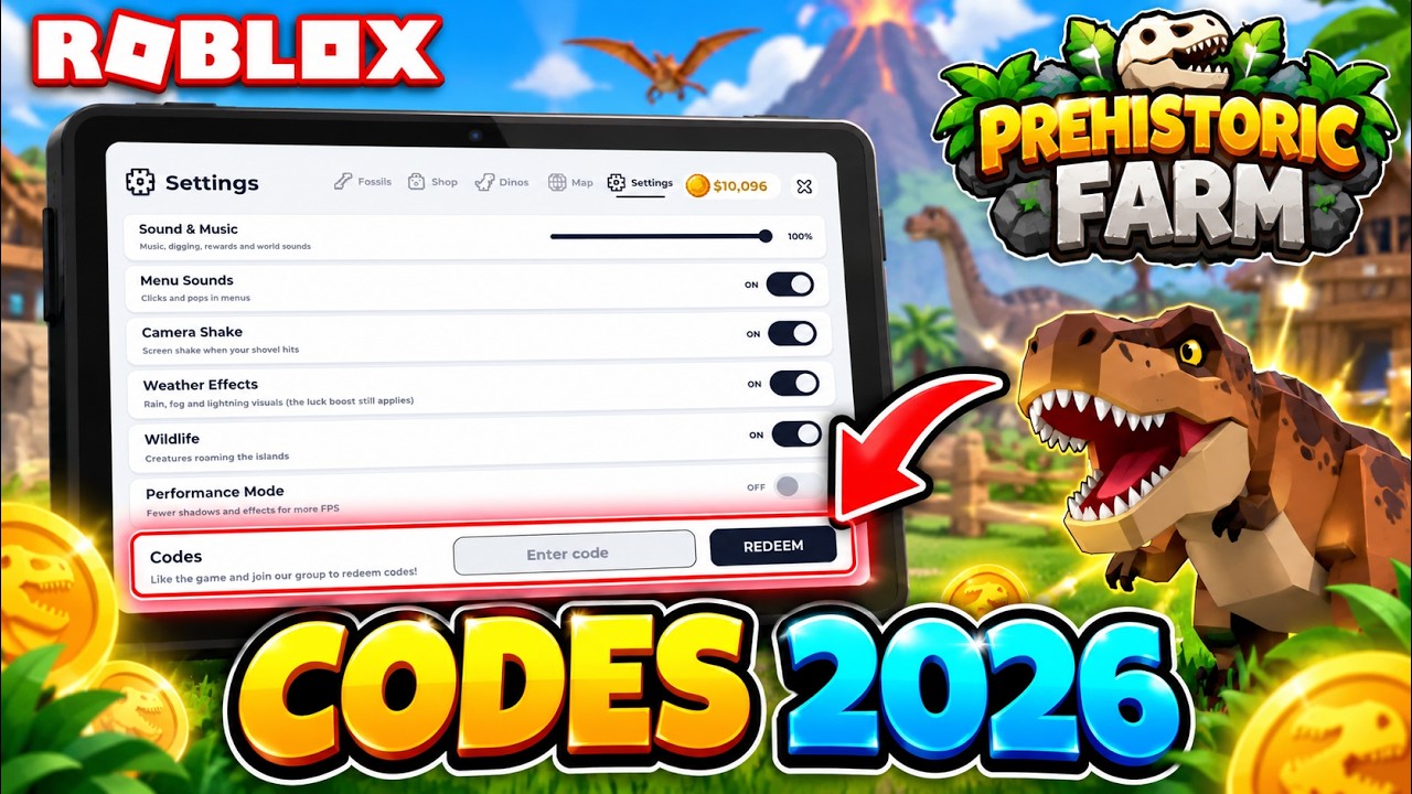Prehistoric Farm video: Prehistoric Farm code discussion