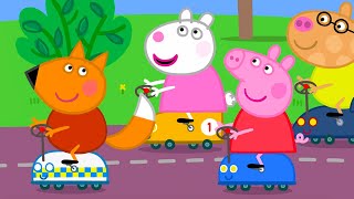The Little Car Race Peppa Pig Official Full Episodes
