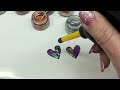 ✨ New! Metallic Liquid Paints for Enameling ✨