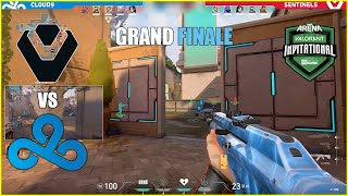 INSANE BO5 SERIES! | Cloud 9 vs Sentinels | Valorant Pax Arena Invitational Finals Highlights