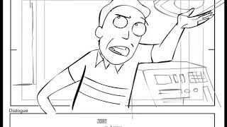 Rick and Morty Animatic