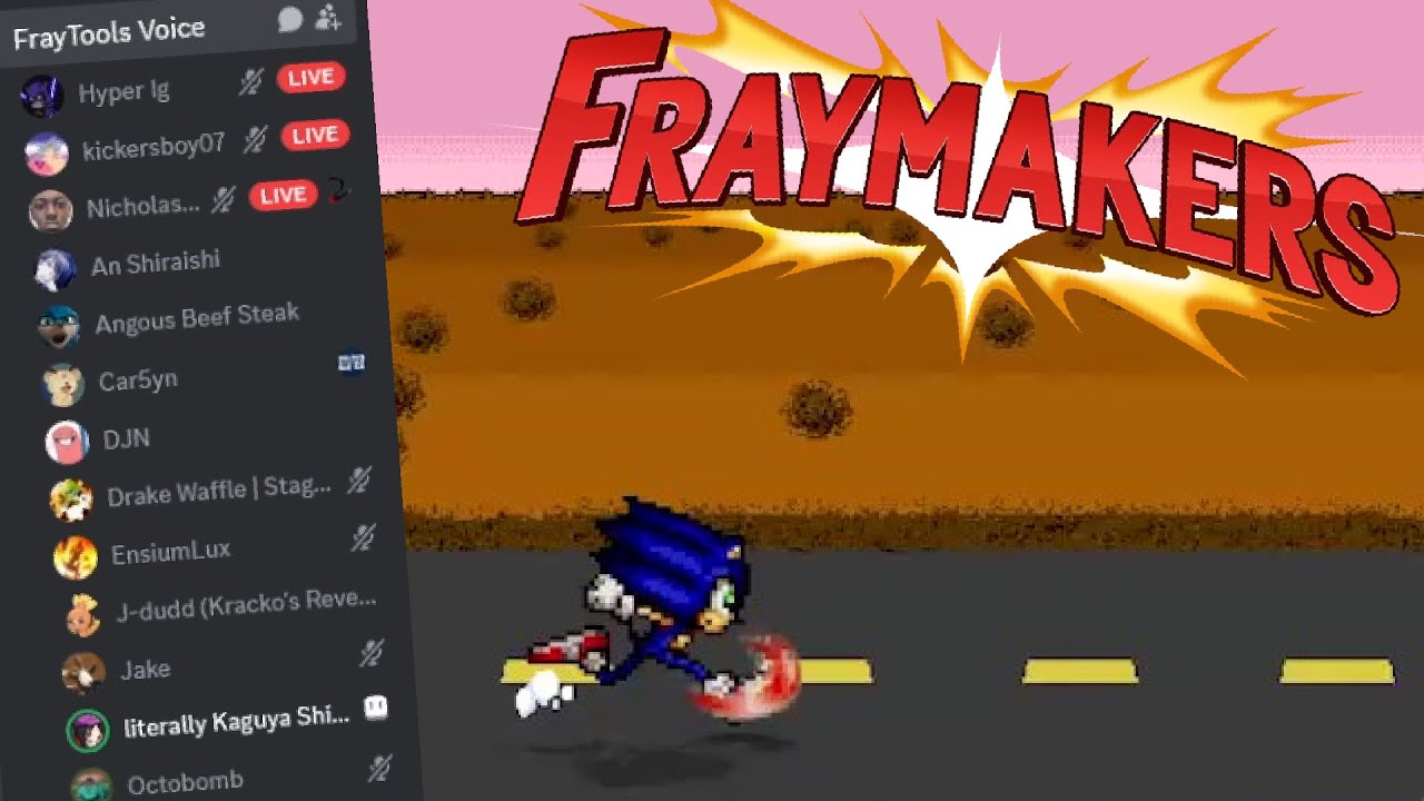 Fraymakers | McleodGaming Discord Reacts to the Ending of Desert Bus