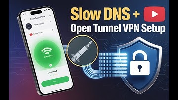 How to Create Slow DNS Server & Setup Open Tunnel VPN | Step by Step