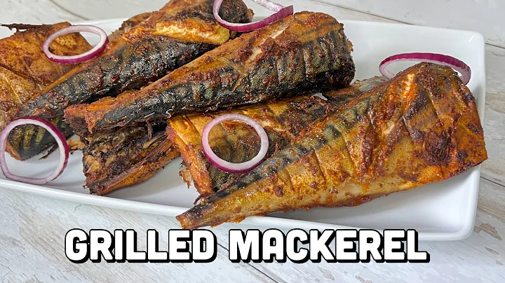 OVEN GRILLED MACKEREL || GRILLED MACKEREL || BEE'SKITCHEN
