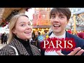 ¿CÓMO ES UN MERCADO DE NAVIDAD EN PARÍS, FRANCIA?