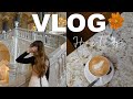 VLOG: Эрмитаж, съёмки и дождь в Питере ❤️