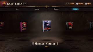 MK Legacy (PS5) test stream! Sorry, no mic yet