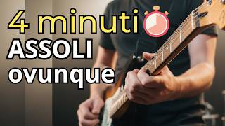Questa ROUTINE di 4 minuti metterà il TURBO ai tuoi ASSOLI di chitarra BLUES screenshot 1