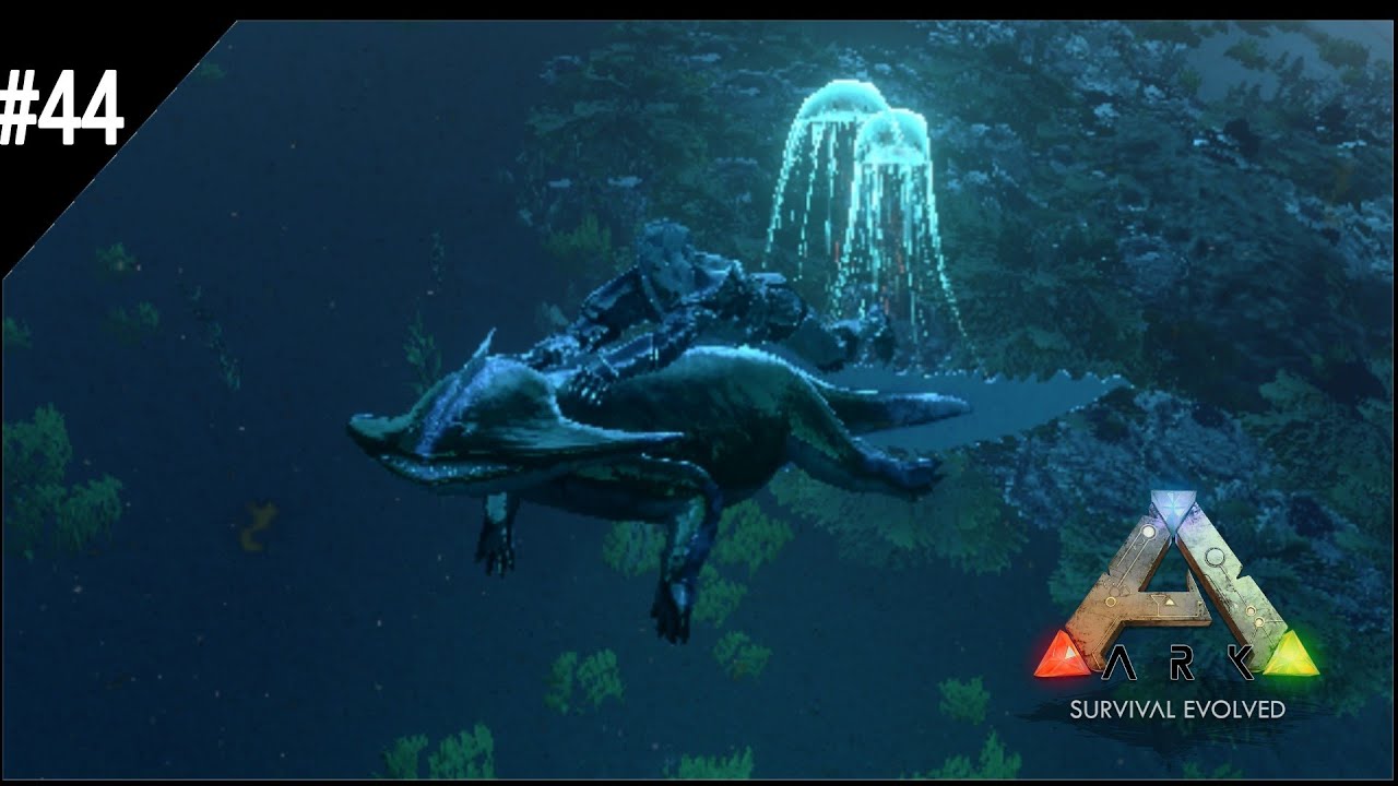 Domando Diplocaulus ARK mobile YouTube