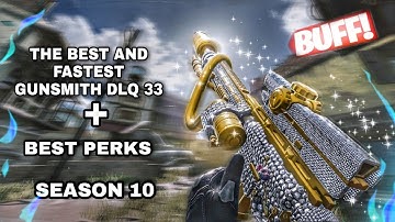 BEST FAST💯💥ADS + LOW HITMARKER DLQ33 Gunsmith Setup!  BEST DLQ33 Loadout?  DLQ33 CODM Attachments