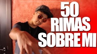 50 RHYMES ABOUT ME | Nil Ojeda