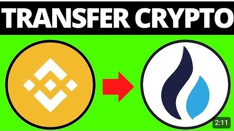HOW TO TRANSFER CRYPTO FROM BINANCE TO HTX