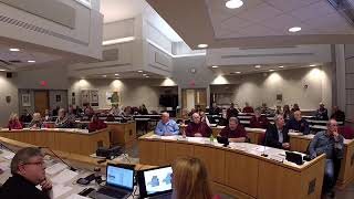Tazewell County Board meeting 11/20/2019