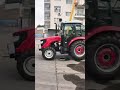 Tractor Moving Footage | Smooth Ride &amp; Strong Power 🚜#shorts #tractor #4wd  #automobile #farming