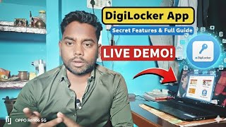 क्या डिजिलॉकर ऐप इस्तेमाल करना सुरक्षित है? How to use DigiLocker? Documents in DigiLocker  screenshot 5