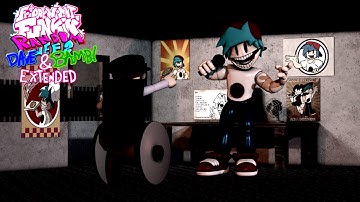 Funkin Night | FNF: Random Wees Dave & Bambi Extended | Friday Night Funkin