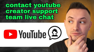 How to Contact YouTube Creator Support Team Live Chat (QUICK GUIDE)
