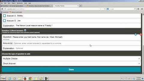 Socrative - How to Edit a Quiz