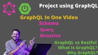 GraphQL In One Video | GraphQL Tutorial With Spring Boot