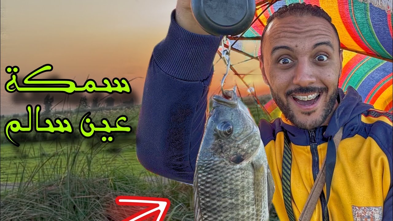 رحلة البحث عن سمكة عين سالم 😱(سمكة مفيش منها )
