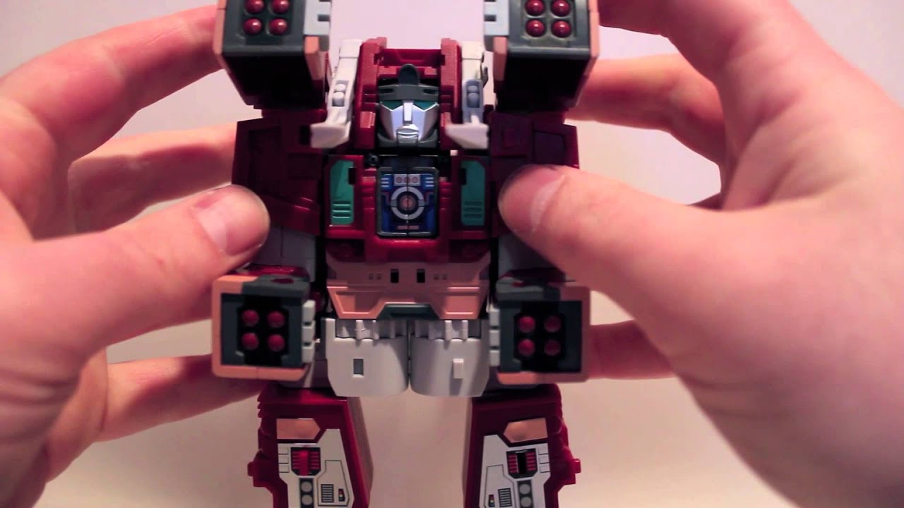 Transformers Review FansProject Retro Future Glacialord Combined Mode