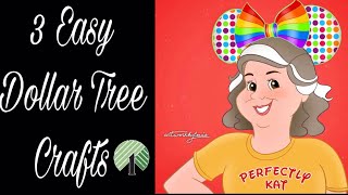 Easy Dollar Store Crafts