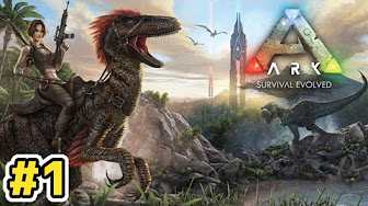 Ark Survival Evolved 初心者が攻略チャート考えながら遊ぶ アーク実況ライブアーカイブ Youtube