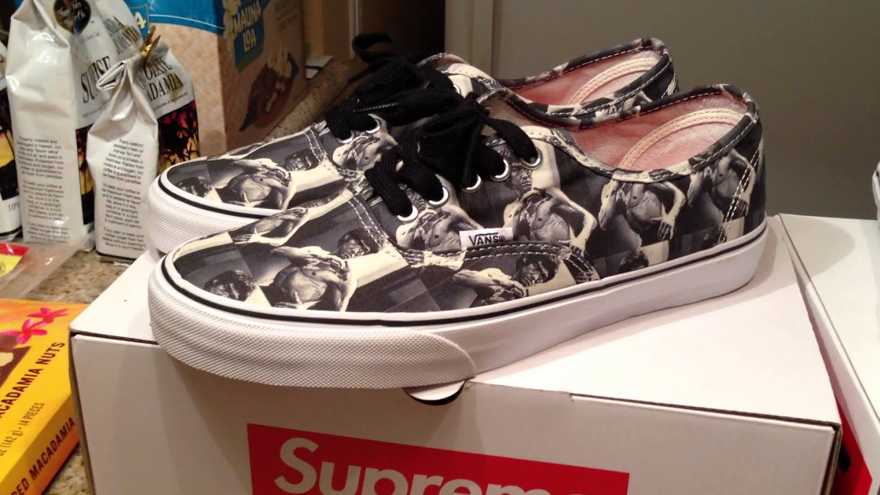 supreme bruce lee vans