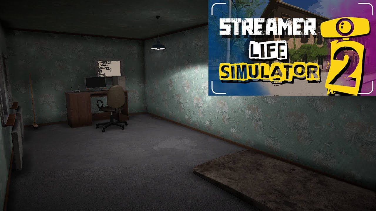 BROKI COMEBACK DENGAN MENJADI SEORANG STREAMER🎥👏 |STREAMER LIFE SIMULATOR 2 MALAYSIA