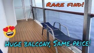 Rare bowling alley balcony