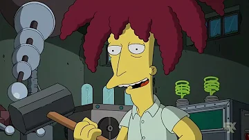 The Simpsons - Bart Dies From Sideshow Bob Montage (Halloween)