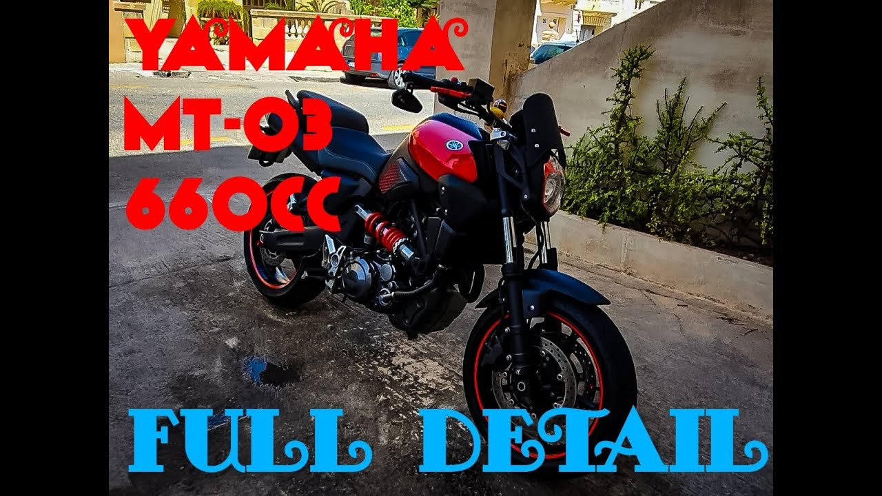 INSANE DETAIL/Dragon Mod/Yamaha MT-03 660