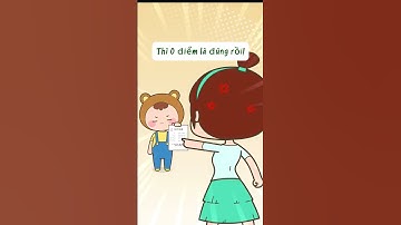 Dứt khoát ra về luộn hả con ? #shorts #funny #viral #animation #mevabe #cuocsong #xuhuongyoutube