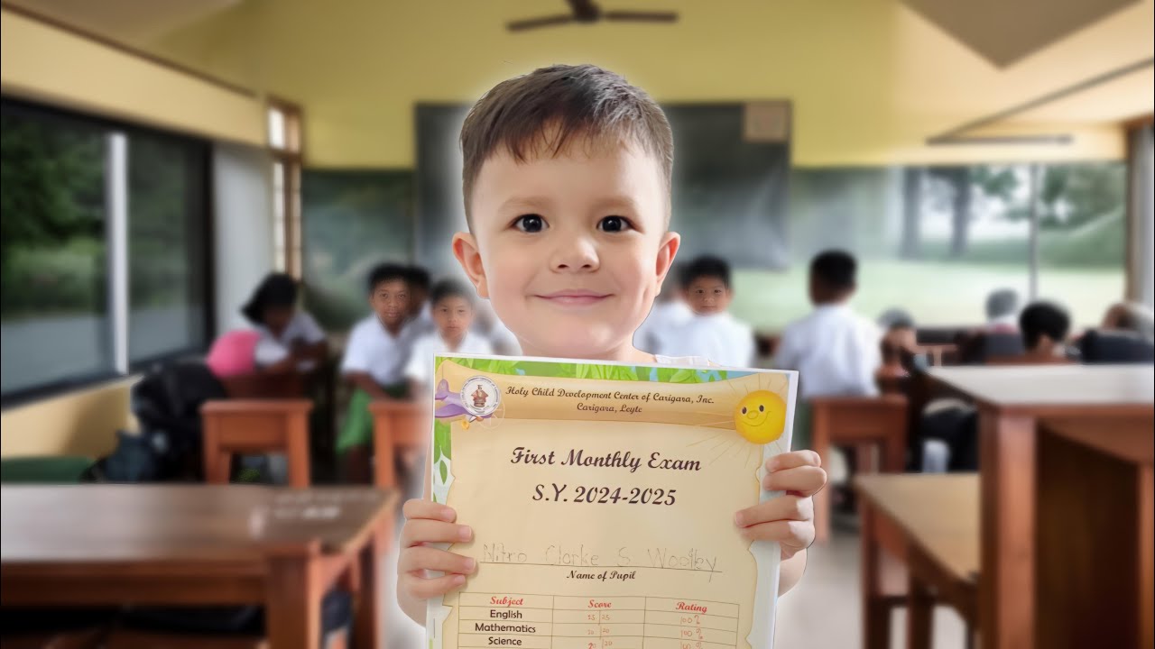 Первый день школы Nitro на Филиппинах!