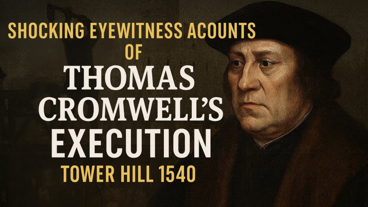 Shocking Eyewitness Accounts of Thomas Cromwell’s Execution Tower