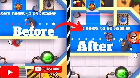 Robbery Bob- Gameplay Walktrough Part 9 -Chapter 3: Secret Labs (IOS Android) (#Zafar