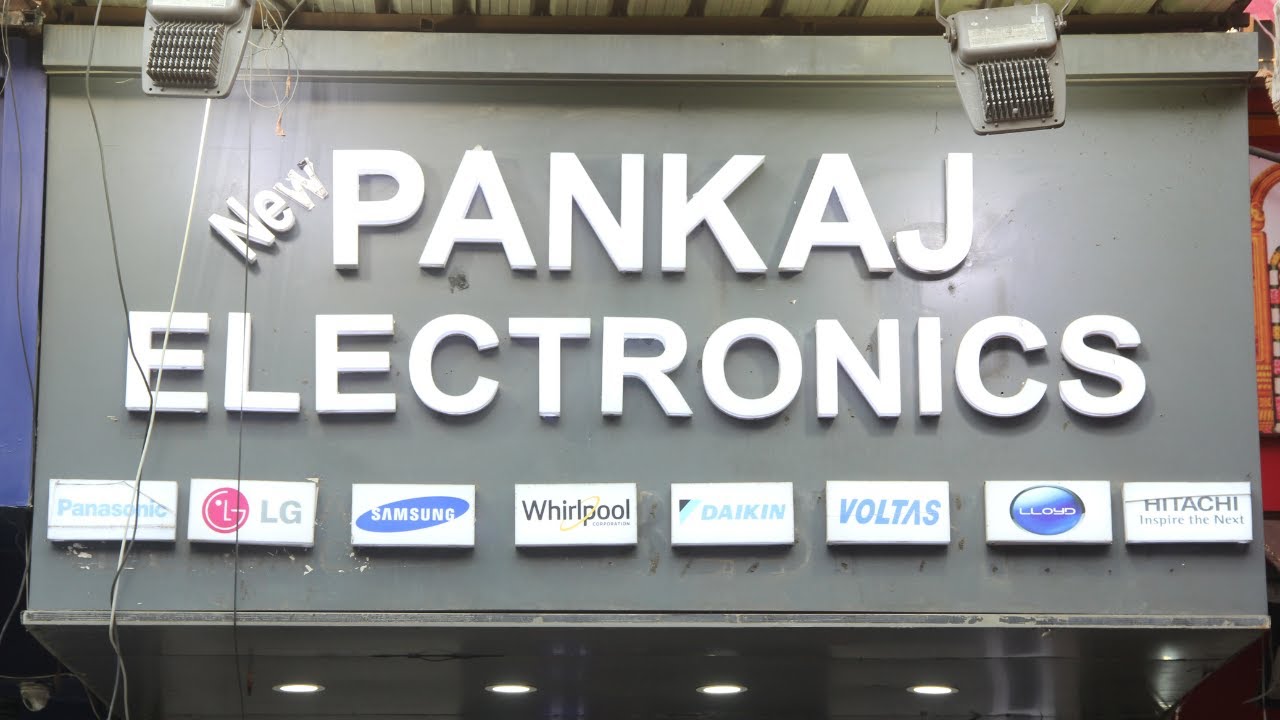 New Pankaj Electronics | Best Electronics Store in Mayur Vihar, Delhi