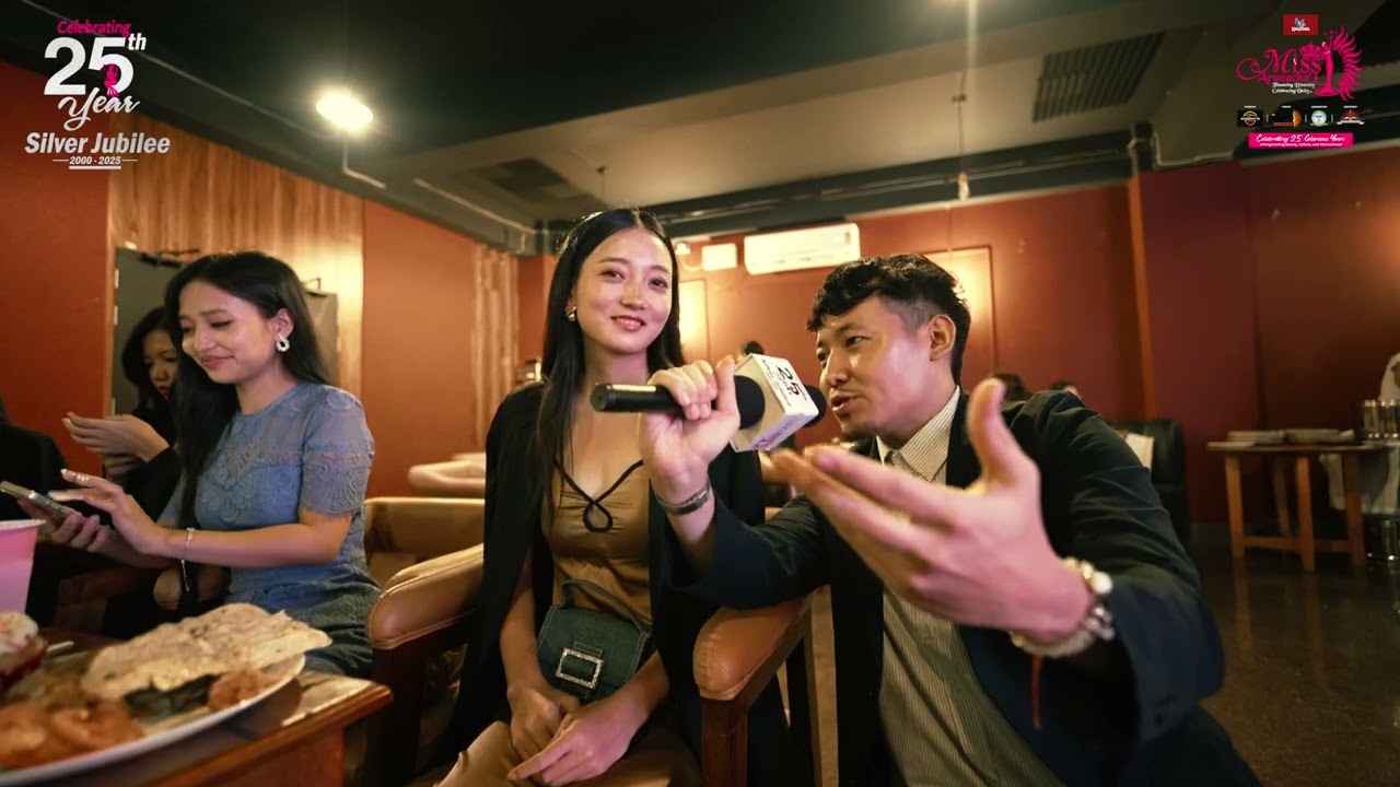 PART: 2 - TOP 34 FINALISTS - KINGFISHER MISS ARUNACHAL - SILVER JUBILEE EDITION - INTERACTION 