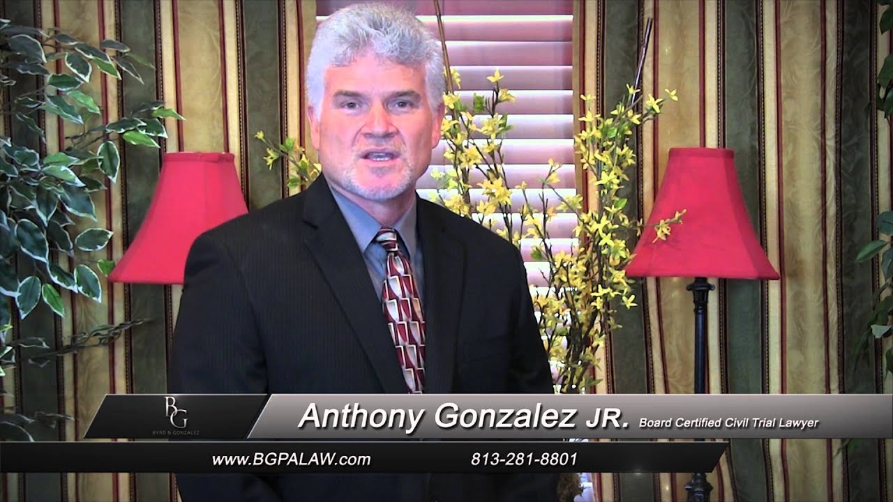 Byrd & Gonzalez: "Do I Need An Attorney"