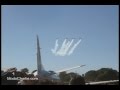 Halcones en Centenario de la Aviación Militar de Argentina en Córdoba