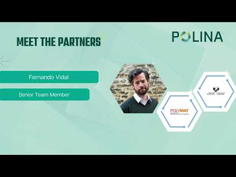 Meet the POLINA team - Fernando Vidal, UPV/EHU - POLYMAT