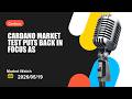 Cardano market test puts Cardano back in focus as pressure builds across crypto for crypto markets