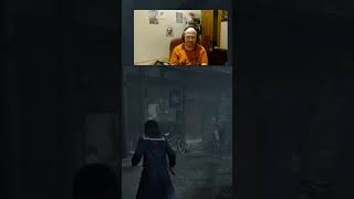 écoute je ne te dérangerait pas plus longtemps madame. #SilentHillf #survivalHorror #clip #twitchstr